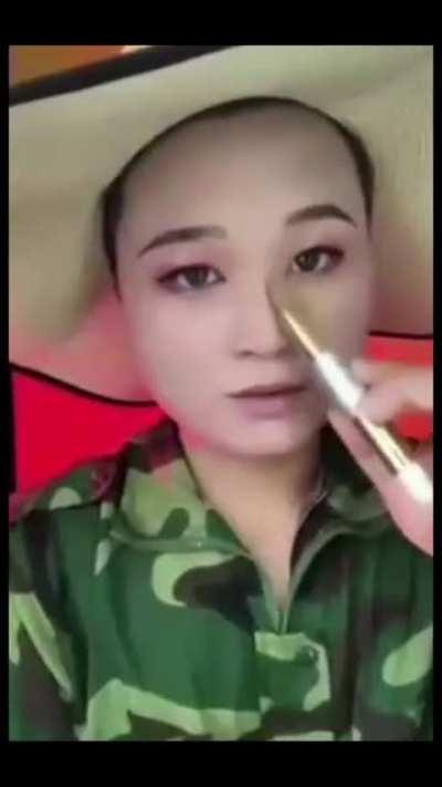 How to become a pretty girl…