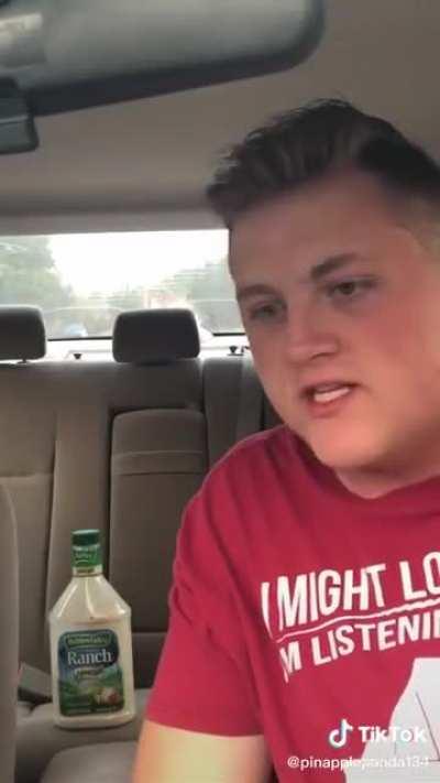 Ranch Disagrees with Me