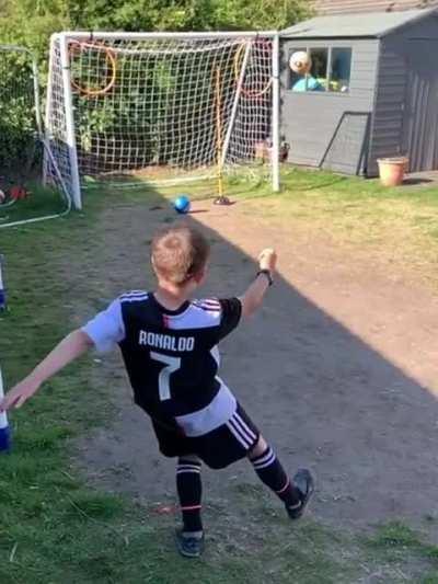 WCGW putting the goal post next to the window