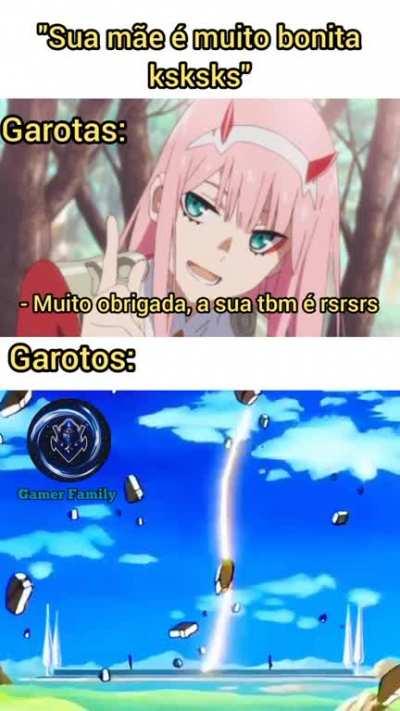 Escolheu as palavras errada amigo