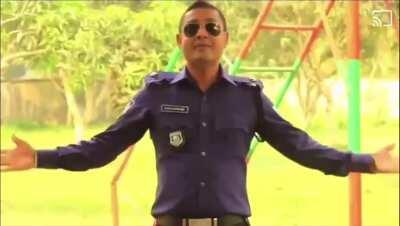 Lockdown YMCA by Bangladesh Police downunder