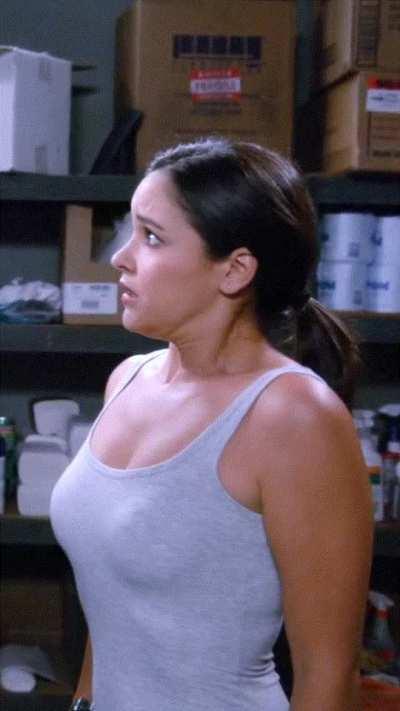 Melissa Fumero aka Amy santiago