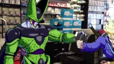 Cell works at GameStop