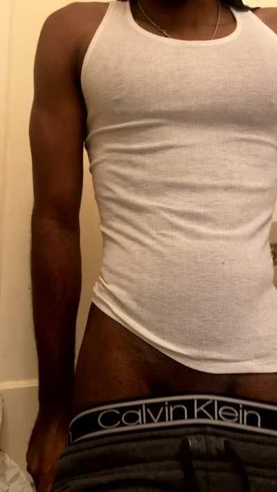 POV I whip this out before our date