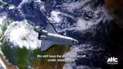 Goddard radio group picked up this broadcast from the spaceshuttle.