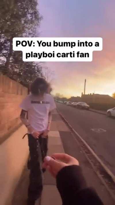 Got him mad as shit, so he slapped that bitch 😭