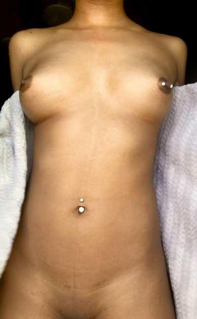 I’m still a little wet