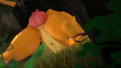 Getting rough in the woods~(By Hooves art)