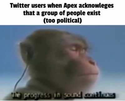 keep politic out of my bideo game 😡😡😡😡😡 literally 1489 😔