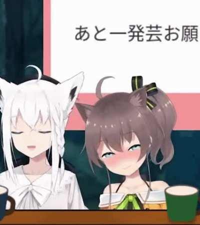 Fubuki & Matsuri fuwafuwa