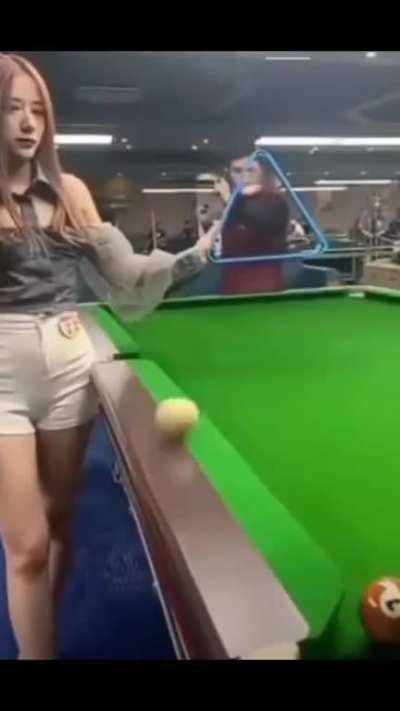 There can only be one ball.