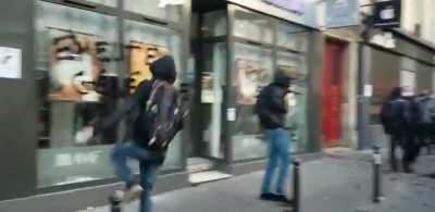 A Protester Turns France Into His Own Personal Minecraft Server