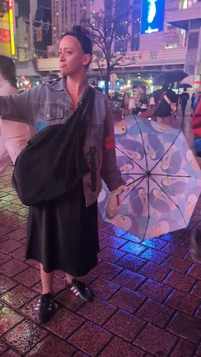 Genocide apologist, Shibuya, Tokyo