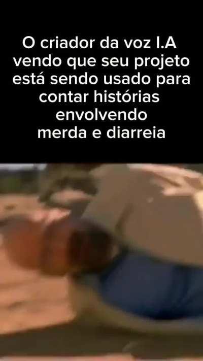 Triste realidade deste jovem inventor