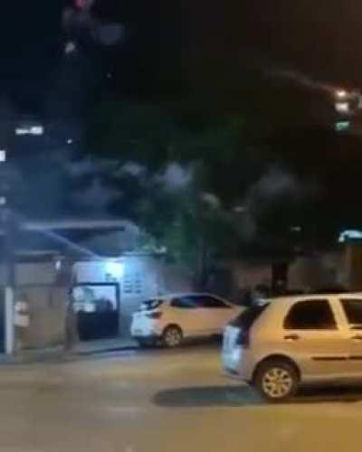 Fireworker Drone the party crasher