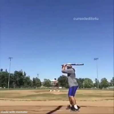 Can never trust baseball