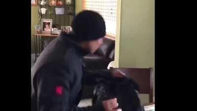 FBI OPEN THE DOOR... ^.^