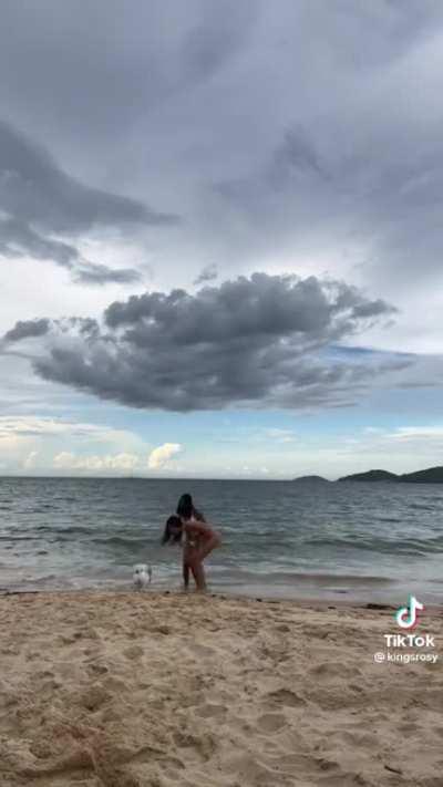 Double trouble with kingsrosy