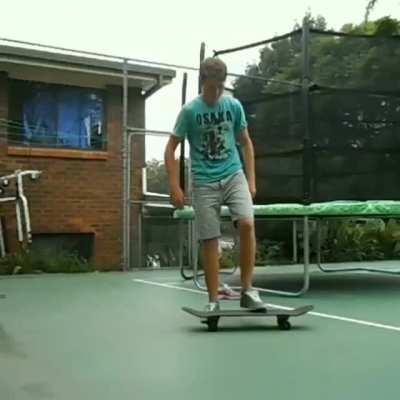 We'll be right back after this guy's nuts heal up