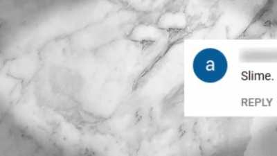 Slime. Dress. Uh. Aaaaaaaaaa...