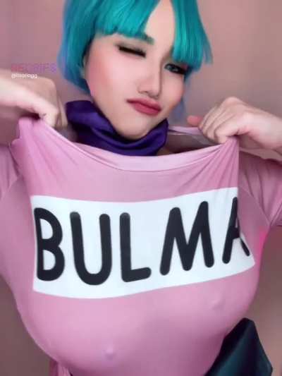 Bulma from Dragonball Z by Aria
