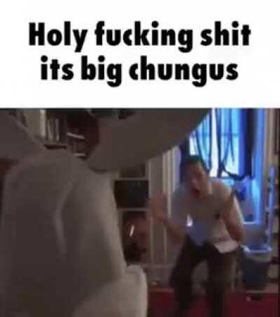 Guys, pyro doesn't think big chungus is funny