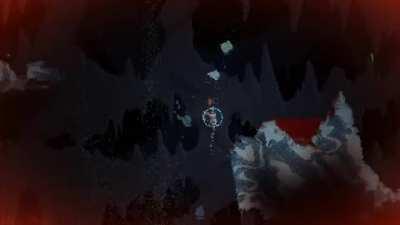 Using up all luck points at once.