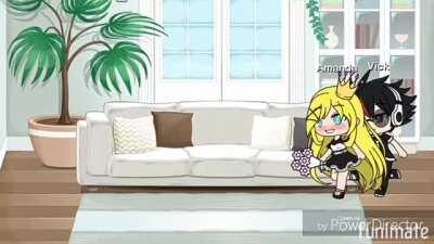 So, Amanda and Vick just met at the beach, then took a walk together at the next day, and then went to Amanda's house and... You know(I dunno what flair)