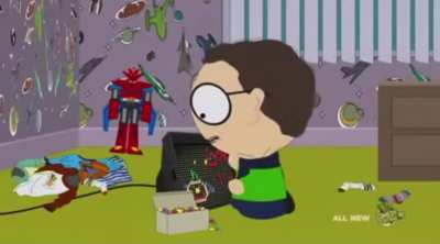 young mr. mackey is cute