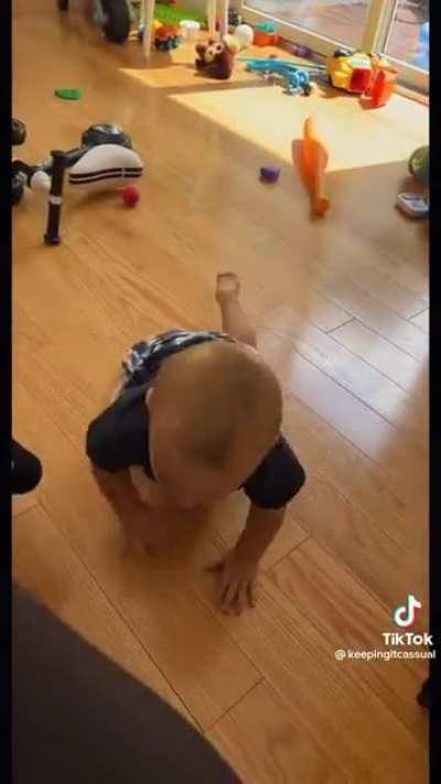 Kid responds to any name that he hears called