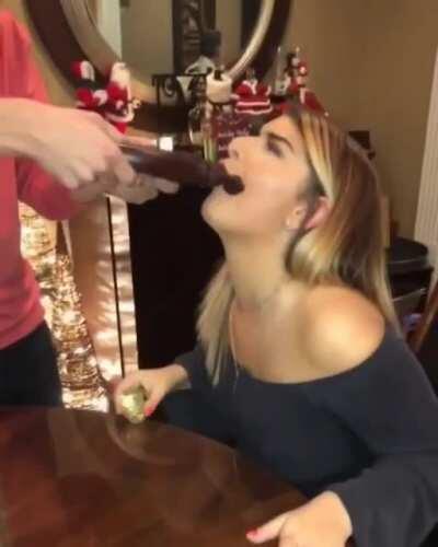 HMC while I take a chocolate overkill shot