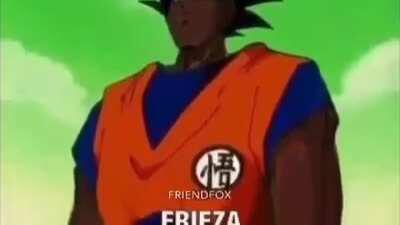Frieza Bruh Moment