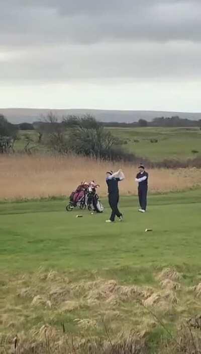 Returning to the tee after lockdown