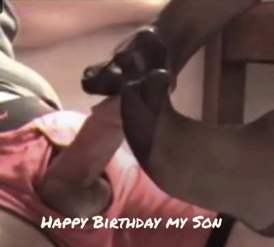 Mom's Birthday present for her Son