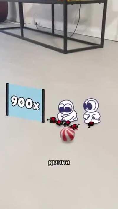 I love mints but that's like 4 or 5 too many