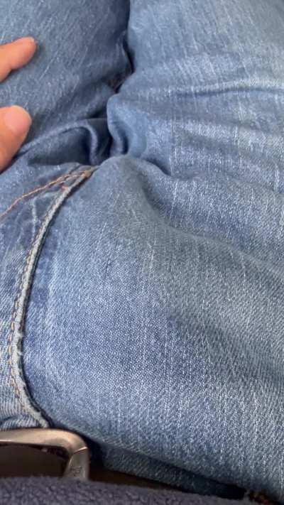 Hands free in my jeans