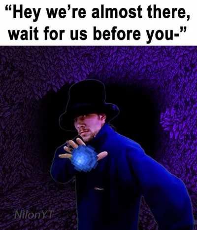 The Glowing Orb compels me to destroy it