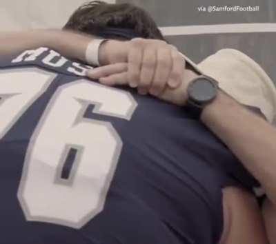 Son changes last name to honor stepfather