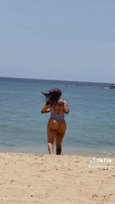 ☀️🌊👙🏖 disfrutando de la vida al natural ❤️