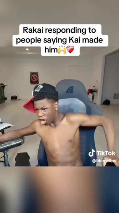 I wouldn’t say Kai made Rakai tho?