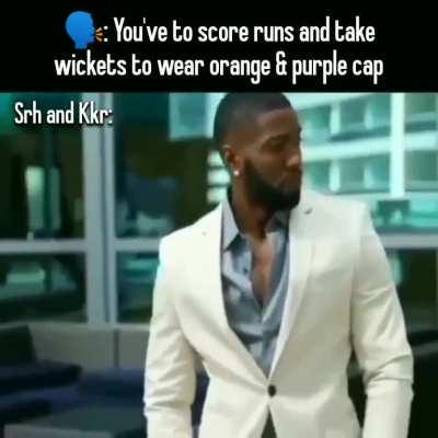 ek se run ni bnte dusre se wicket