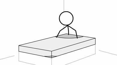 Fitted bed sheets are annoying or I'm just stupid