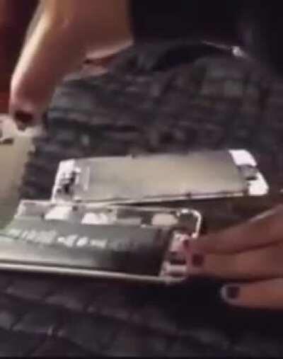 HMC while I cut us off a slice of phone battery