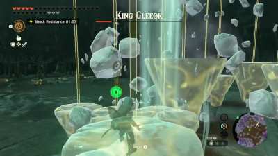 now i see why it’s called a king gleeok