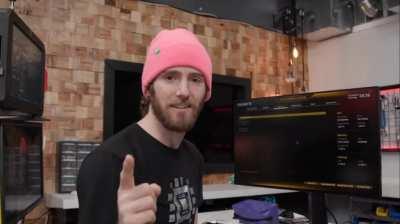 POV: Linus is disappointed in you