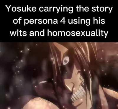 Yosuke is the realest after all