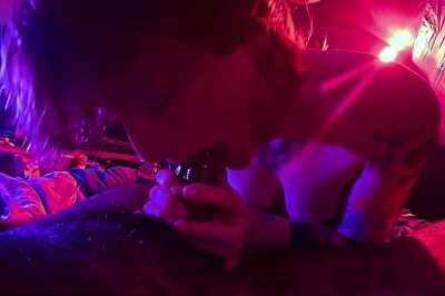 love giving my bf all my throat 😪