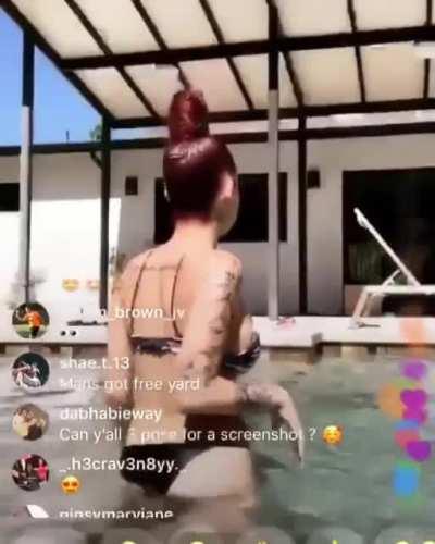 Bhad bhabie 🦋💙