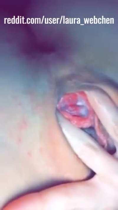 Dieses geile junge Teen verk@uft Vids, Wäsche und co.💦