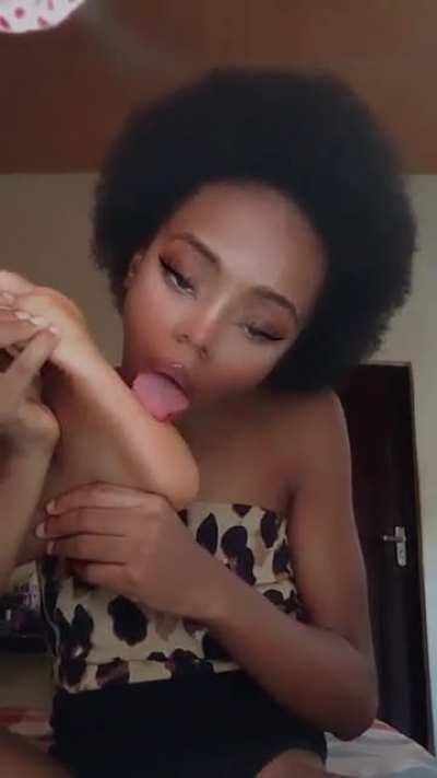 Tastes like chocolate 😋